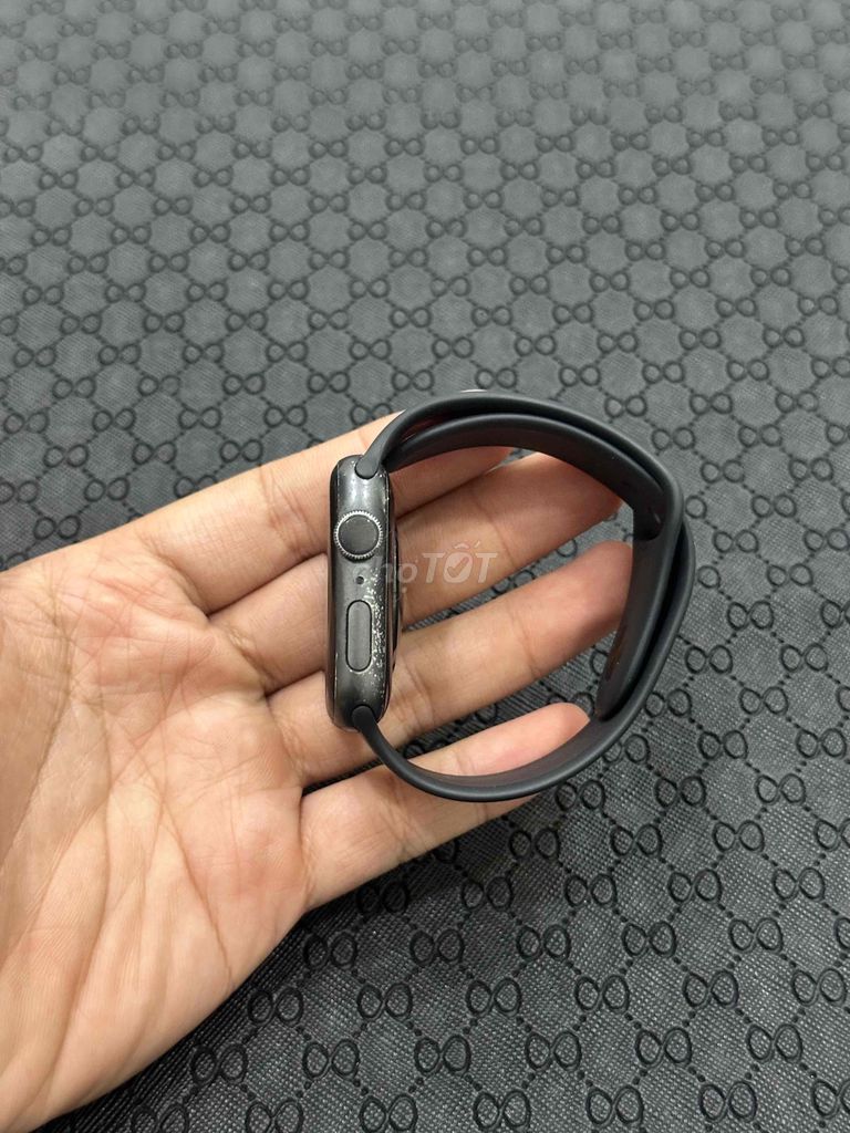 Apple watch Sr6/44mm đen thanh lý rẻ đủ pk pin 95