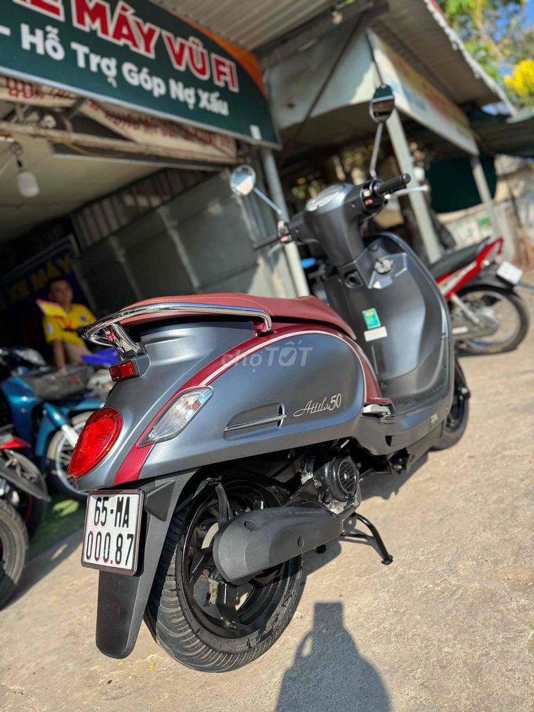 SYM Atila 50 Date 2022/ Tiết Kiệm Chục Triệu Ạ. Mua bán Xe máy tại Quận Bình Thuỷ Cần Thơ được đăng bởi CỬA HÀNG XE MÁY VŨ Fi hình 6