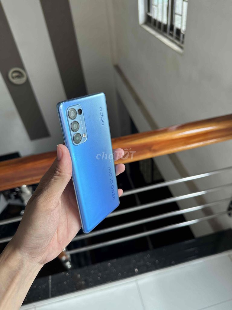 Cần bán OPPO Reno 5 Pro 5G màn hình cong siêu đẹp. Mua bán Điện thoại tại Thành phố Qui Nhơn Bình Định được đăng bởi Gia Long hình 1