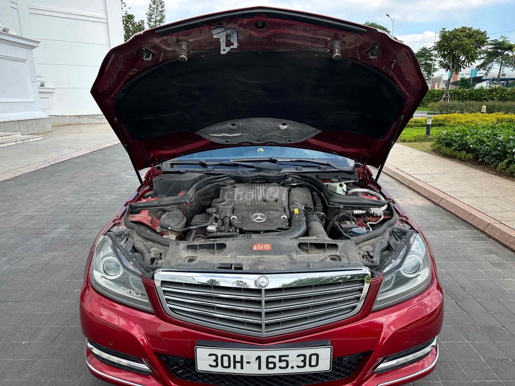 BÁN MER C250 2011 CHẤT LƯỢNG CAO ***. Mua bán Ô tô tại Quận Long Biên Hà Nội được đăng bởi Em Minh hình 15