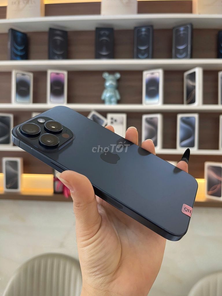 IP 15 PRM 1T QT(FULL CHỨC NĂNG, GÓP 0Đ). Mua bán Điện thoại tại Quận 10 Tp Hồ Chí Minh được đăng bởi Đức Nhân Store hình 1