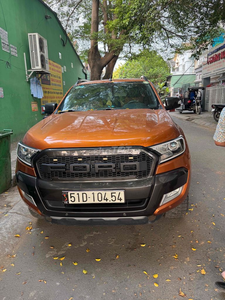 Ford Ranger 2016 Wildtrak 3.2 4x4 AT - 100000 km