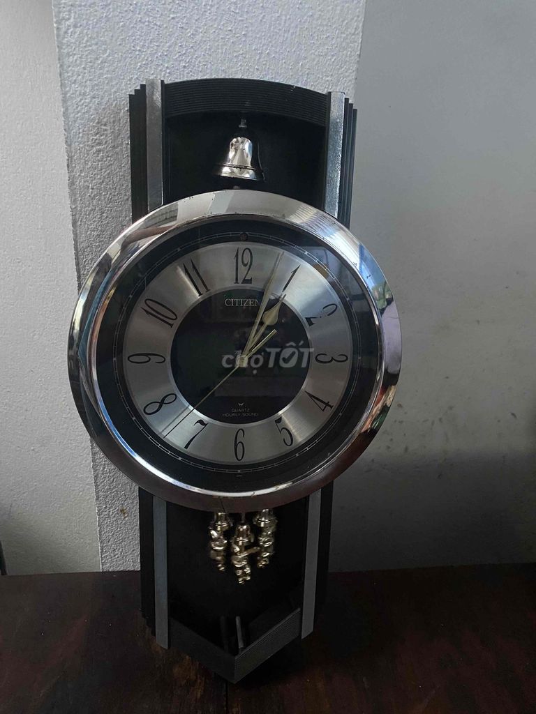 Đồng hồ treo tường Citizen đánh nhạc. Mua bán Nội thất, đồ gia dụng khác tại Quận Thanh Khê Đà Nẵng được đăng bởi Mr Been hình 1