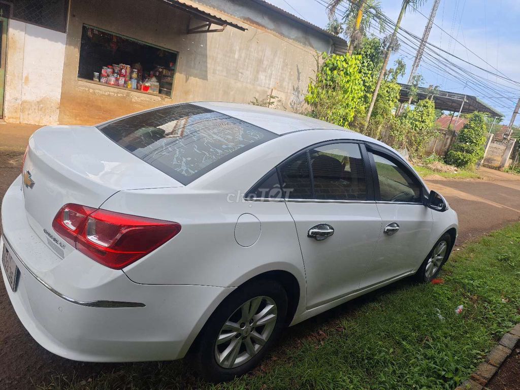 Chervolet Cruze 2016 LT 1.6 MT - 125000 km. Mua bán Ô tô tại Thành phố Buôn Ma Thuột Đắk Lắk được đăng bởi tuấn vũ hình 5