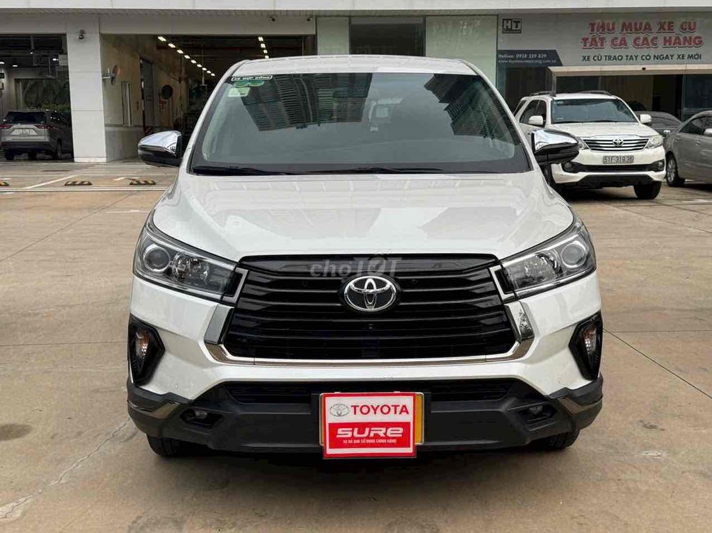 Toyota Innova 2022 - sơn zin 7c xe hãng BH vay đc