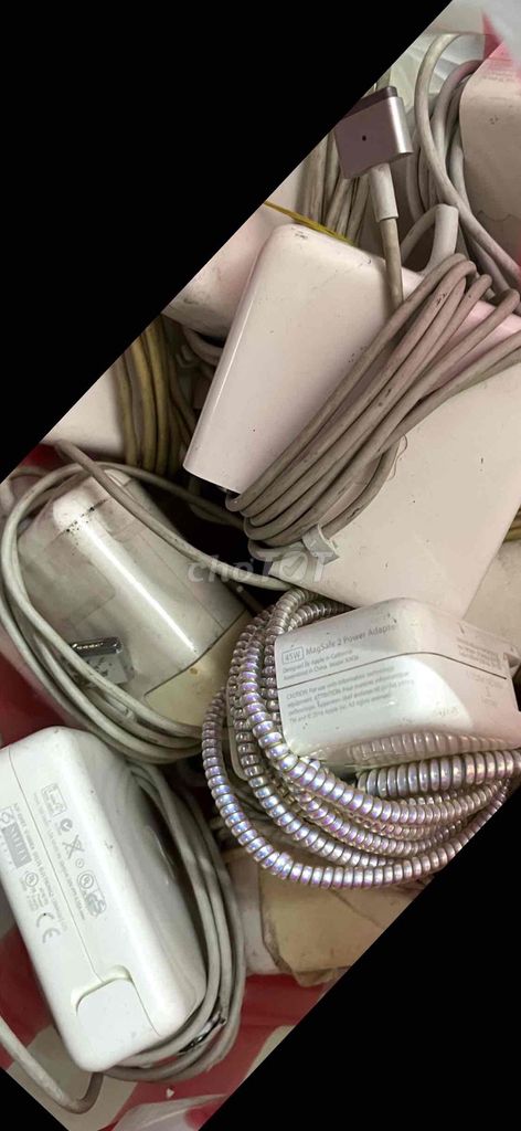 Sạc macbook magsafe 1 magsafe 2 zin 45w 60w 85wful. Mua bán Phụ kiện (Màn hình, Chuột...) tại Quận Tân Phú Tp Hồ Chí Minh được đăng bởi Trương Hiệp hình 1