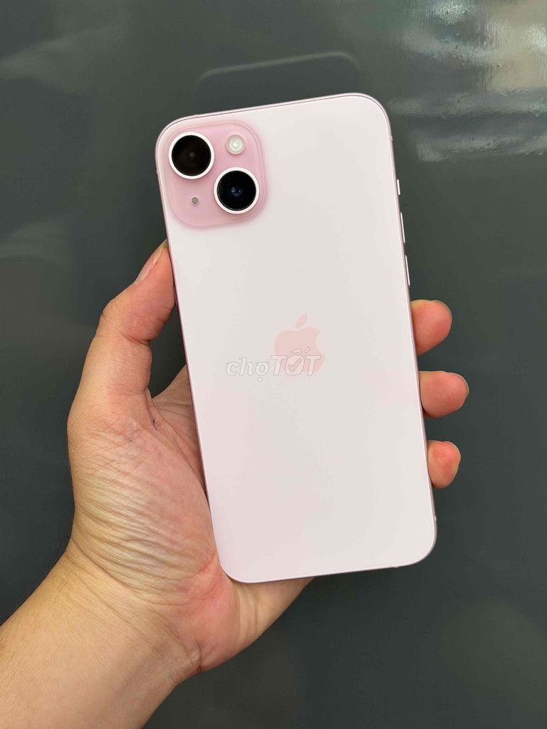 15 Plus 128GB Hồng 99% Pin New 100 Qte Mỹ. Mua bán Điện thoại tại Quận Ninh Kiều Cần Thơ được đăng bởi Quý Mobile Cần thơ hình 1