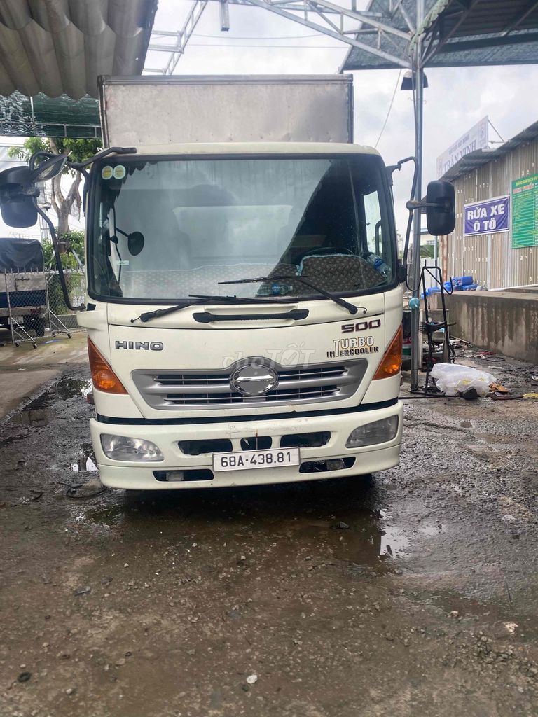 Cần bán xe tải Hino Fc500 thùng kín.. Mua bán Xe tải, xe ben tại Thành phố Long Xuyên An Giang được đăng bởi Mr Bá hình 1