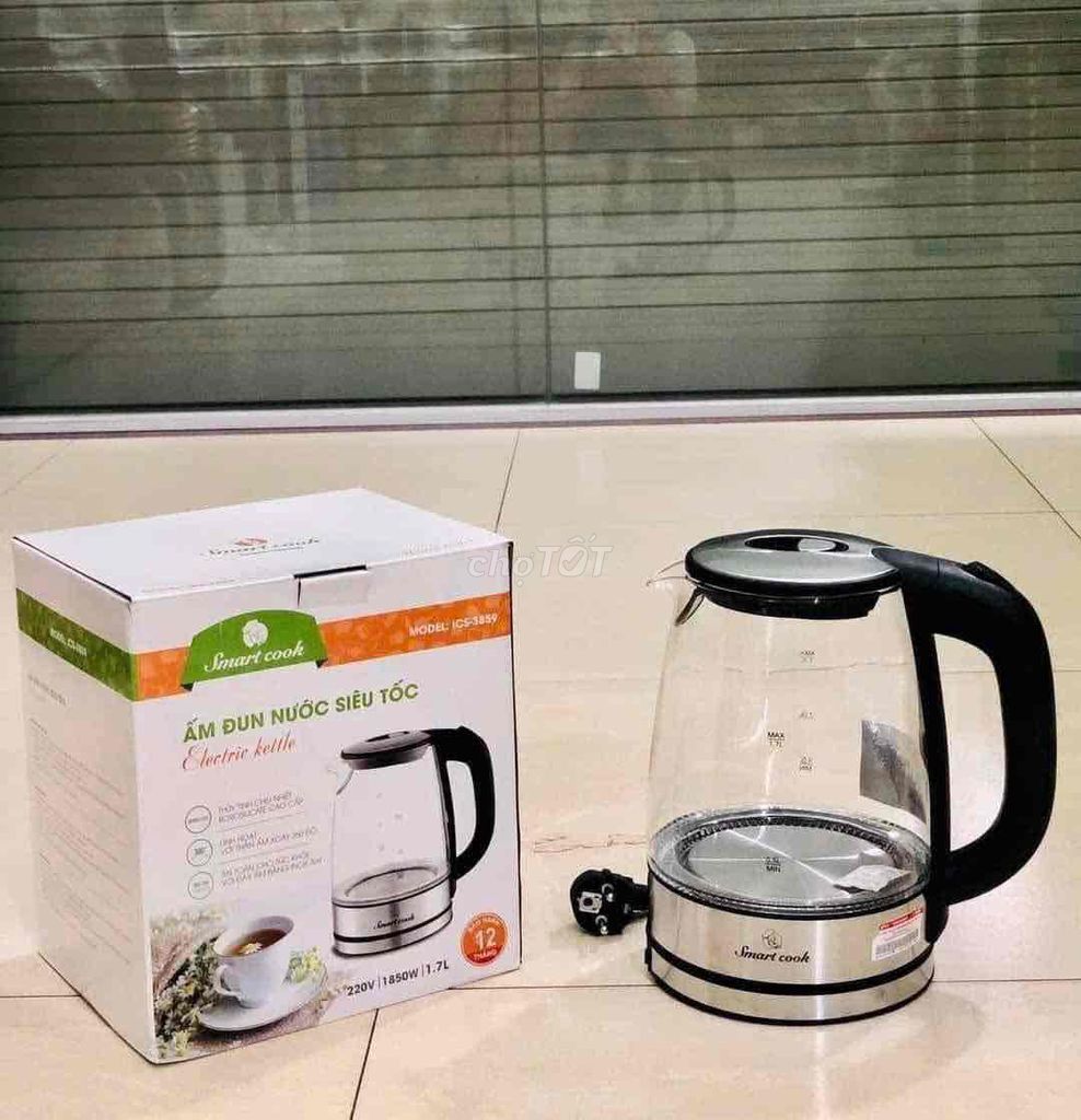 Ấm siêu tốc Smart cook