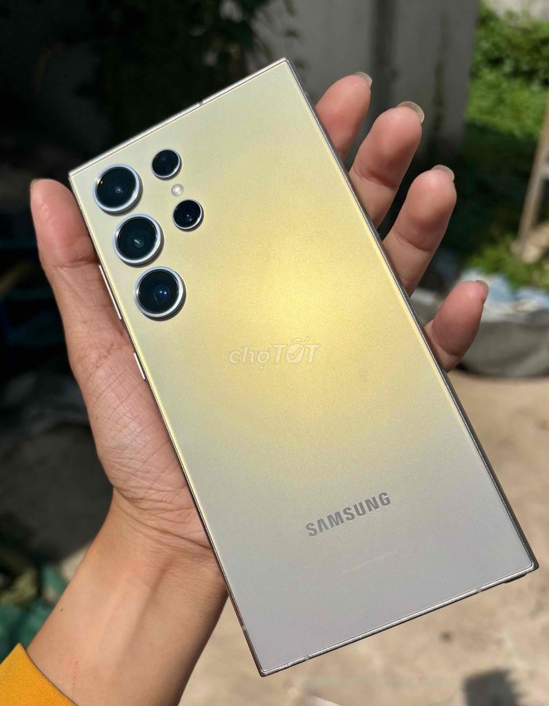 Samsung S24 Ultra 12/256 đẹp 99% zin bh 6th. Mua bán Điện thoại tại Huyện Hòa Thành Tây Ninh được đăng bởi Đoàn Thảo Nhi hình 1