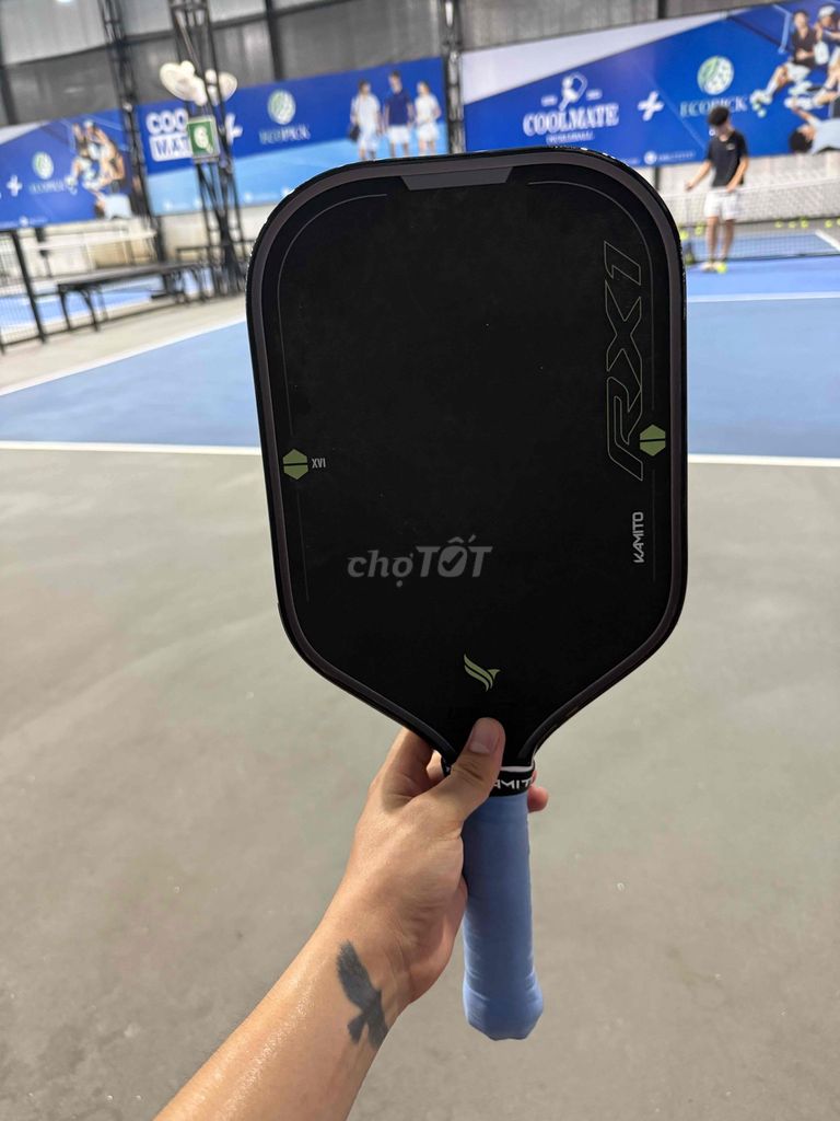 Vợt Pickleball Kamito RX1 Đen