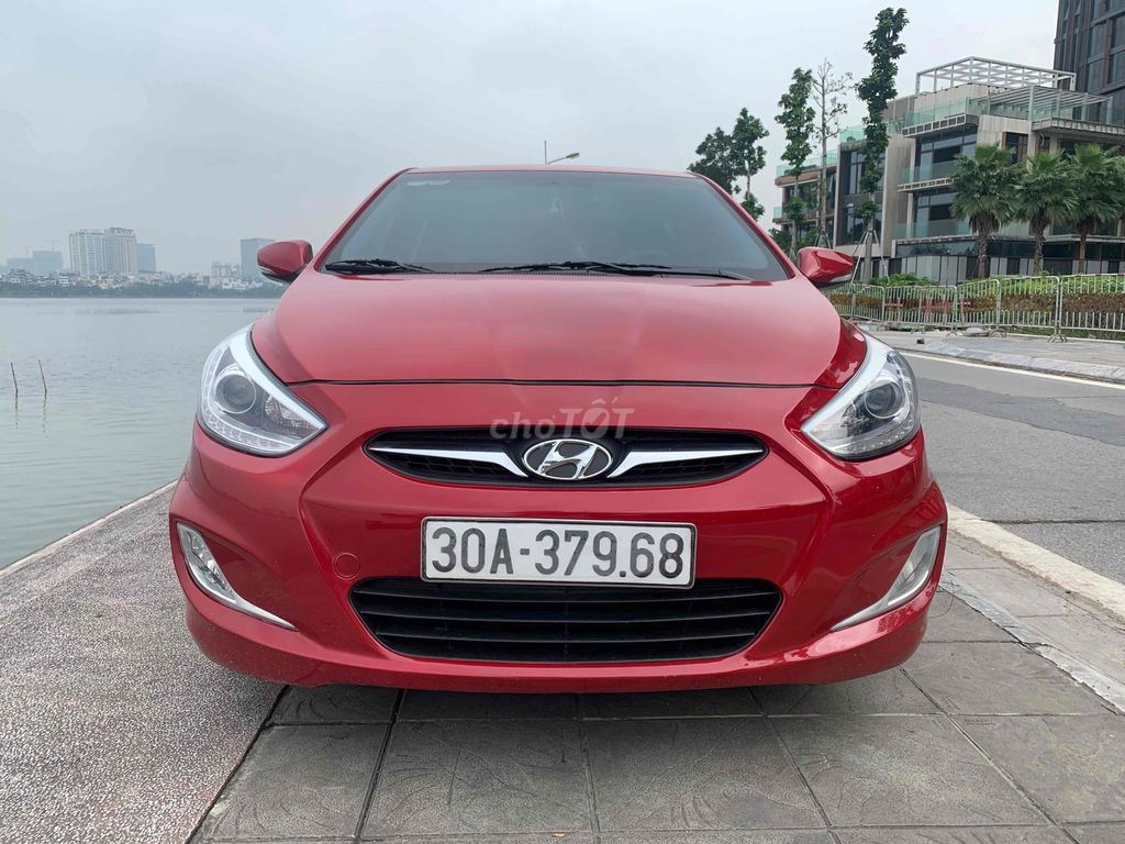 Hyundai Accent 2014 1.4 AT Hatchback nhập khẩu. Mua bán Ô tô tại Quận Tây Hồ Hà Nội được đăng bởi anh hữu hình 1
