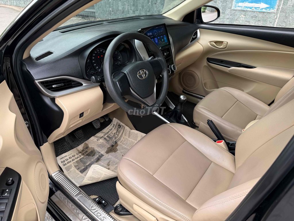 Vios 2019 Số sàn tư nhân gia đình một chủ. Mua bán Ô tô tại Quận Hoàng Mai Hà Nội được đăng bởi Dong Doanh hình 11