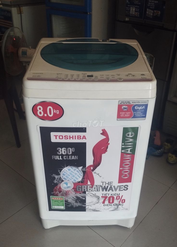 Máy giặt Toshiba 8.2 kg