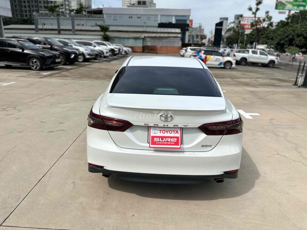 Toyota Camry 2019 2.5Q -xe Hãng BH 1 năm đẹp. Mua bán Ô tô tại Quận Bình Thạnh Tp Hồ Chí Minh được đăng bởi phuongneo hình 6