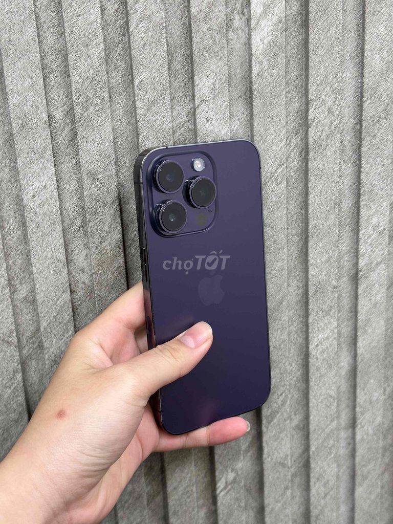 Apple iPhone 14 Pro 256GB Tím Đã sử dụng. Mua bán Điện thoại tại Quận 11 Tp Hồ Chí Minh được đăng bởi THI CÔNG TUẤN ANH hình 1