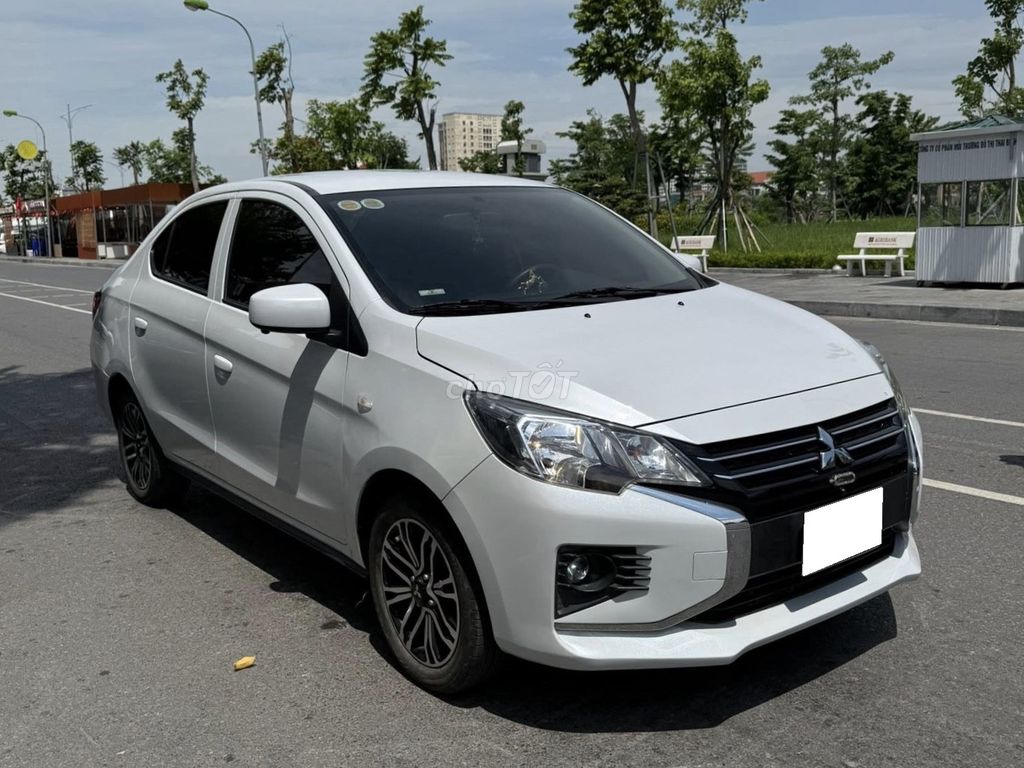 Mitsubishi Attrage 2021 số sàn màu trắng. Mua bán Ô tô tại Quận 12 Tp Hồ Chí Minh được đăng bởi Quang hình 2