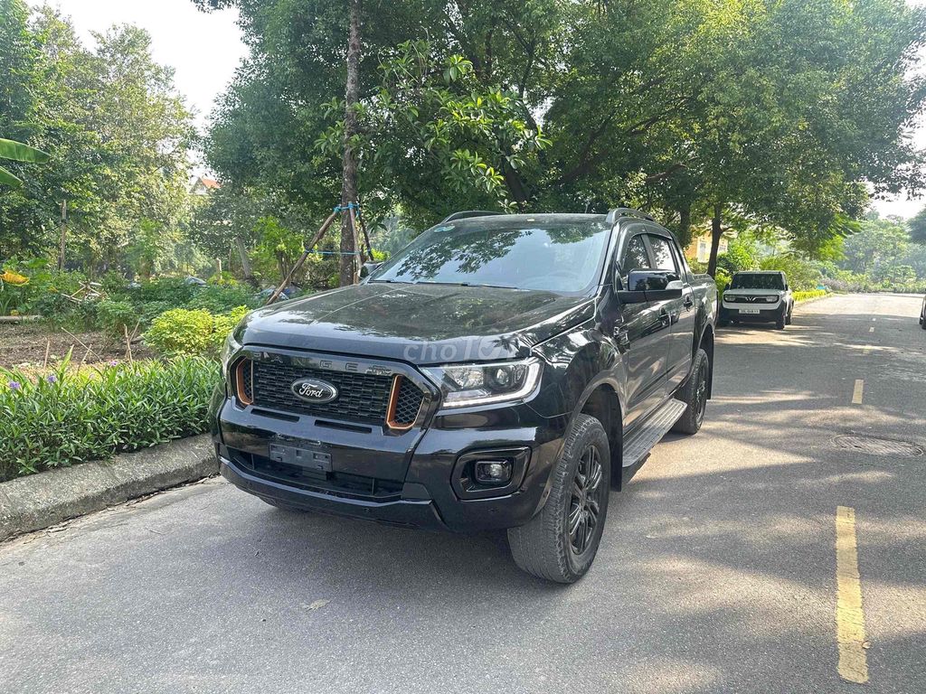 Ford Ranger WildTrak 2.0 Biturbo 4x4 sản xuất 2021. Mua bán Ô tô tại Quận Hà Đông Hà Nội được đăng bởi A Huan  hình 4