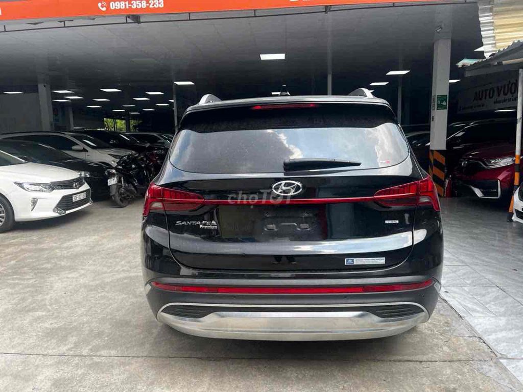 Hyundai SantaFe 2023 Full Xăng Черный 53000 км