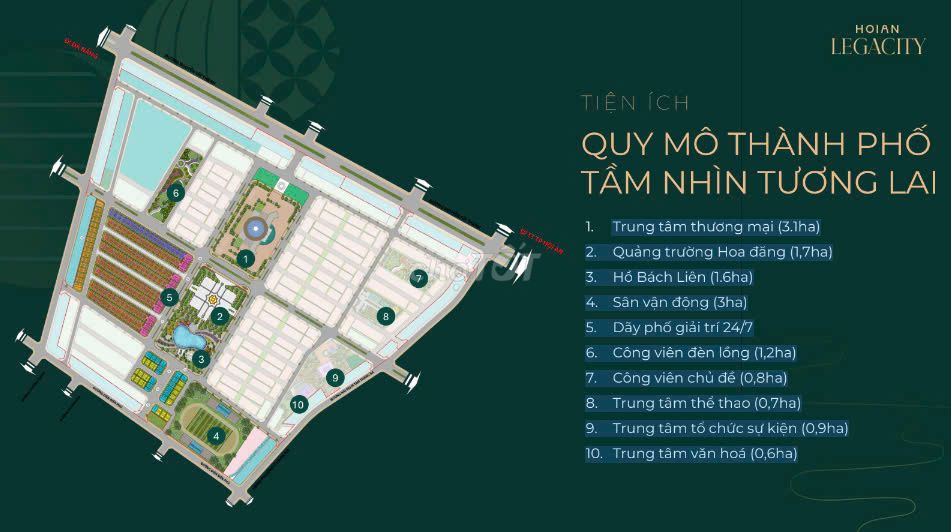 Đất nền trung tâm Hội An ( Đà Nẵng) chỉ 1,5 tỷ ,sổ đỏ sẵn lâu dài .