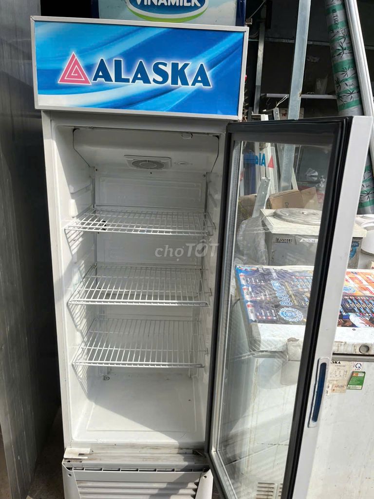 Tủ mát ALaska 300L,  3 khay vỉ rộng, tiện dụng