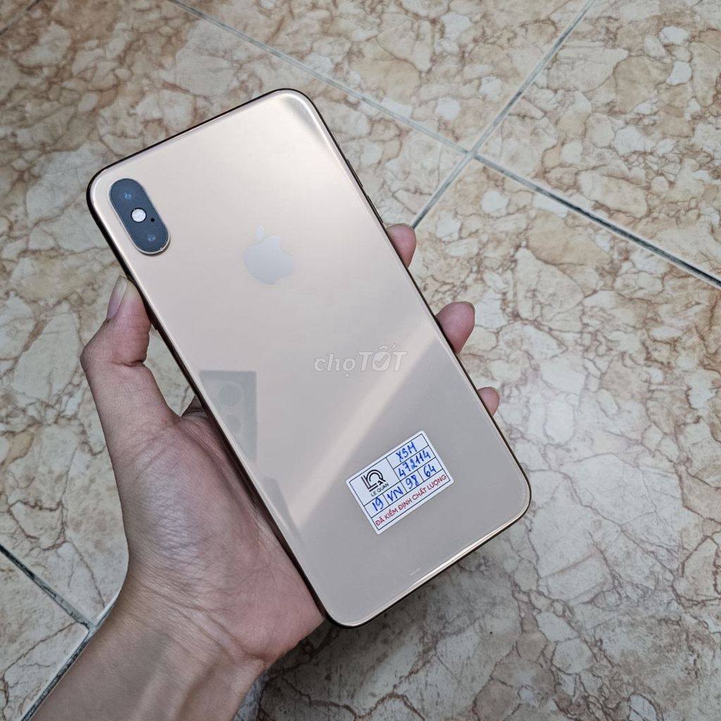iPhone XS Max 💛 Vàng đẳng cấp, nhìn là mê. Mua bán Điện thoại tại Quận 10 Tp Hồ Chí Minh được đăng bởi Lê Quân Mobile hình 1