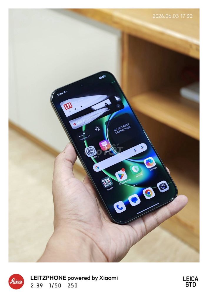 Xiaomi 17 Ultra Leica Đen 16GB/512GB Fullbox. Mua bán Điện thoại tại Quận 10 Tp Hồ Chí Minh được đăng bởi Nguyễn Mạnh Hải hình 1