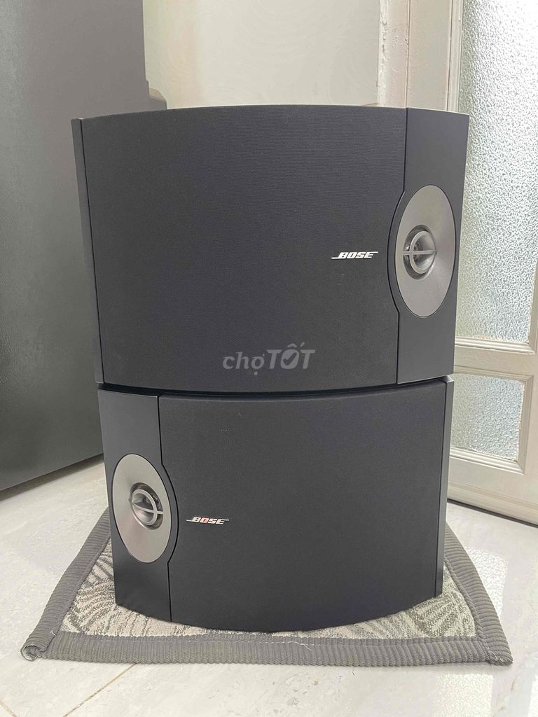 Loa Bose 301 seri V zin xịn trùng seri. Mua bán Tivi, Âm thanh tại Quận 8 Tp Hồ Chí Minh được đăng bởi Tan Nguyen hình 1