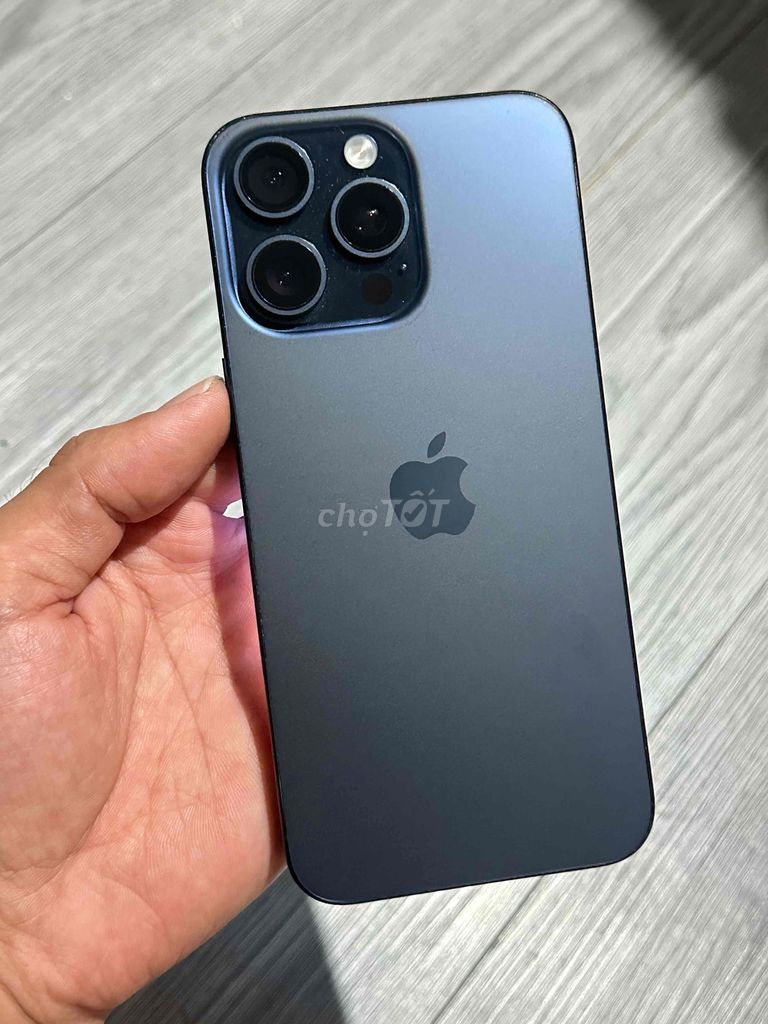 cần bán 15 Pro Max 256GB Xanh đen full face id. Mua bán Điện thoại tại Thành phố Bà Rịa Bà Rịa - Vũng Tàu được đăng bởi Táo Ngọt hình 1