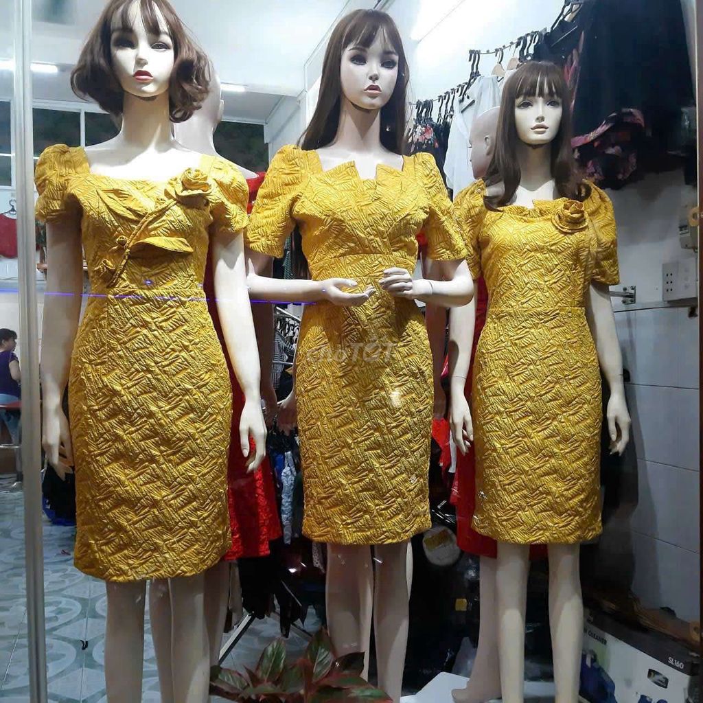 Đầm Nữ Vải Thời trang cao cấp. Mua bán Quần áo tại Quận 5 Tp Hồ Chí Minh được đăng bởi Phạm anh tuyết   hình 1