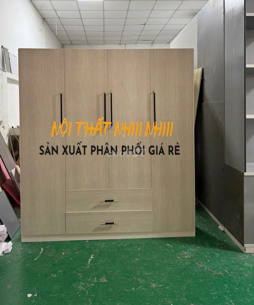 Tủ quần áo nhựa Đài Loan 4 cánh. Mua bán Tủ, kệ gia đình tại Quận 7 Tp Hồ Chí Minh được đăng bởi Ngọc NTTL hình 1