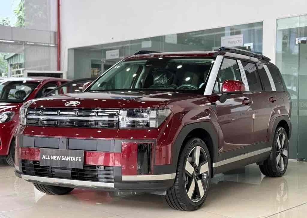 Hyundai Santa Fe 2024 Prestige. Mua bán Ô tô tại Thành phố Thủ Đức Tp Hồ Chí Minh được đăng bởi Tuấn Hyundai hình 1