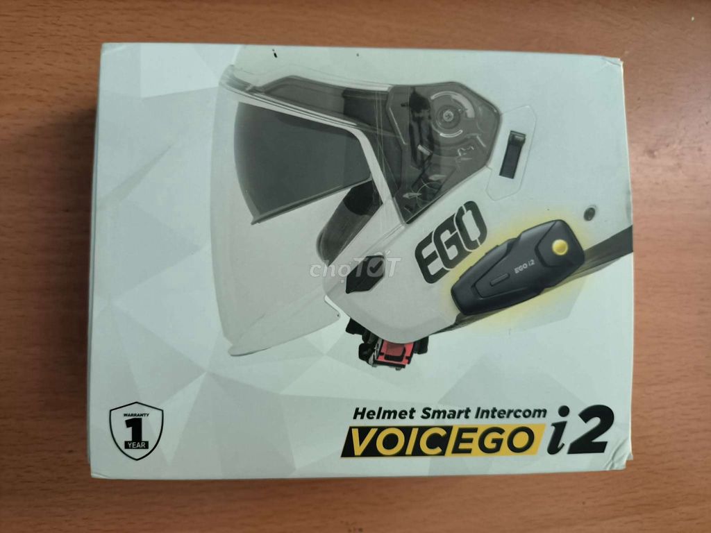 Tai nghe Bluetooth gắn mũ bảo hiểm EGO VOICEGO I2. Mua bán Tivi, Âm thanh tại Quận Đống Đa Hà Nội được đăng bởi Cường hình 1