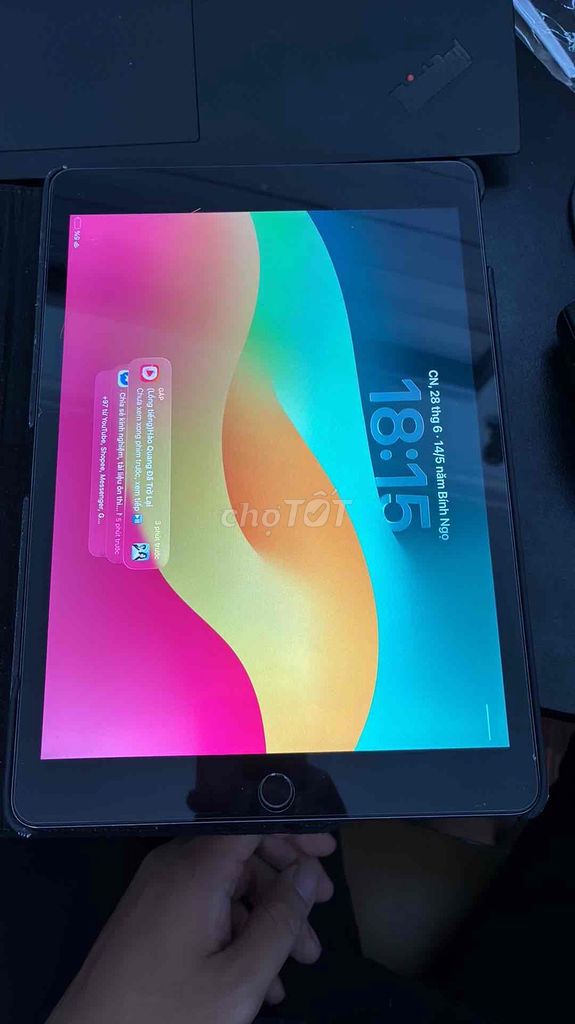 Apple iPad Gen 9 Xám Đã sử dụng. Mua bán Máy tính bảng tại Quận Nam Từ Liêm Hà Nội được đăng bởi Nguyễn Hoàng hình 1