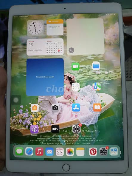 Apple iPad Air 3 64GB Wifi-4G. Mua bán Máy tính bảng tại Quận Ninh Kiều Cần Thơ được đăng bởi Hội Đồ Điện Tử hình 1