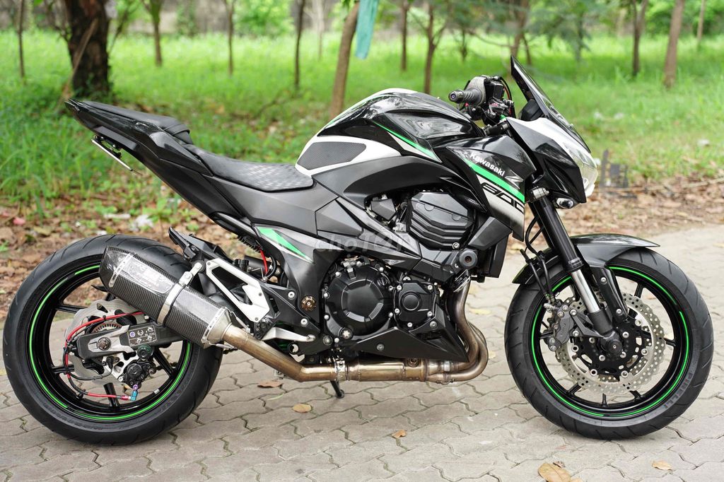 ✈️❤️ KAWASAKI Z800 ABS 2016 , XE ĐẸP CÓ ĐỔI XE. Mua bán Xe máy tại Thành phố Thủ Đức Tp Hồ Chí Minh được đăng bởi Thi Moto Thủ Đức hình 3