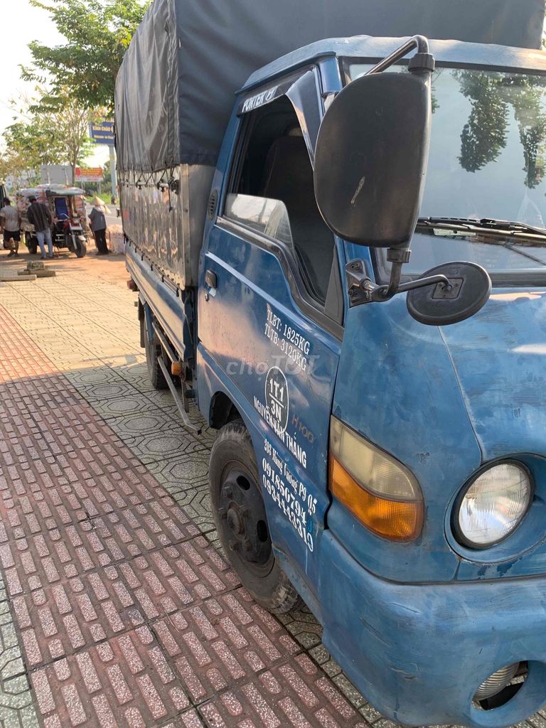 Hyundai Porter 2006 kèo bạt, kiểm dài. Mua bán Xe tải, xe ben tại Huyện Châu Thành Bến Tre được đăng bởi nguyen van trung hình 2