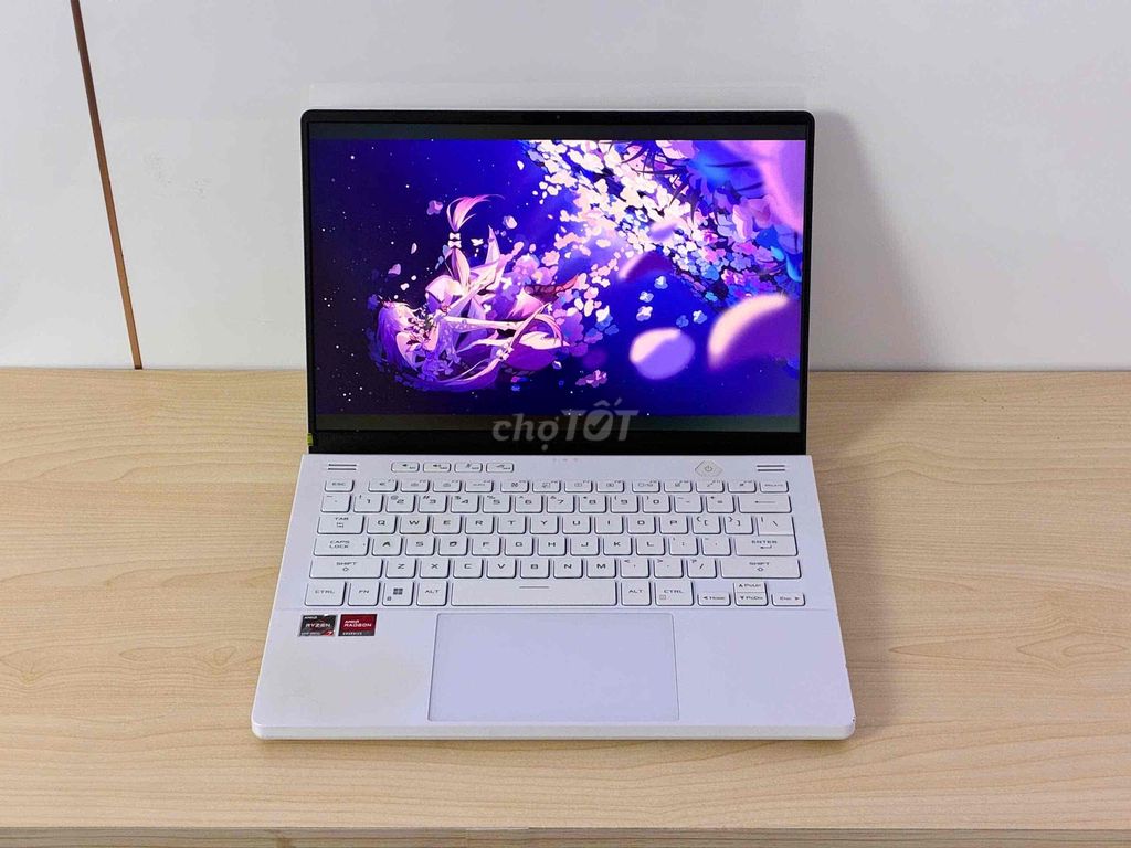 ASUS ROG ZEPHYRUS G14 GA402 R7 6800HS RX 6700 8GB. Mua bán Laptop tại Quận Gò Vấp Tp Hồ Chí Minh được đăng bởi Duy Lê hình 1