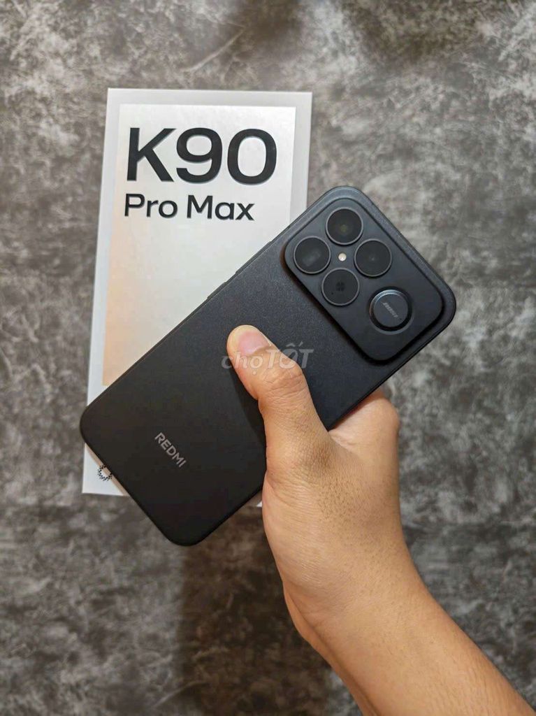 Xiaomi K90 Pro Max 12/256Gb Snap 8Elite Gen5 có GL. Mua bán Điện thoại tại Huyện Châu Thành Tiền Giang được đăng bởi Nguyễn Hữu Tuấn Thu cũ đổi mới hình 1