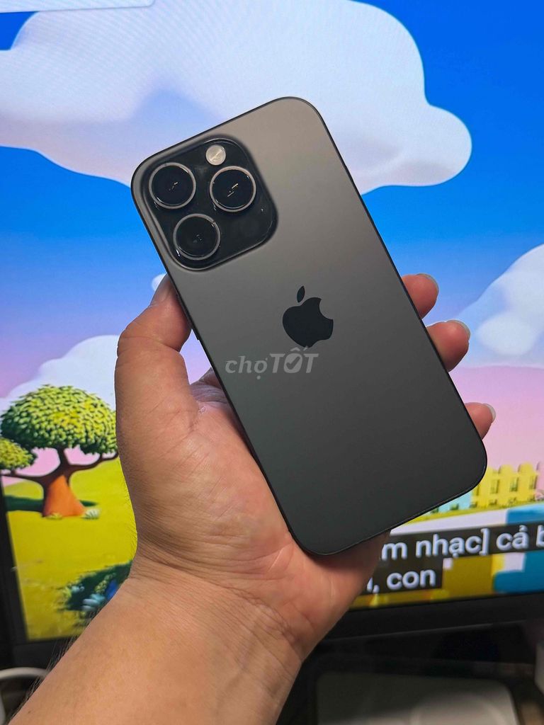 Apple iPhone 16 Pro 128GB Đen 2 SIM 99%. Mua bán Điện thoại tại Quận Gò Vấp Tp Hồ Chí Minh được đăng bởi Bunny  hình 1
