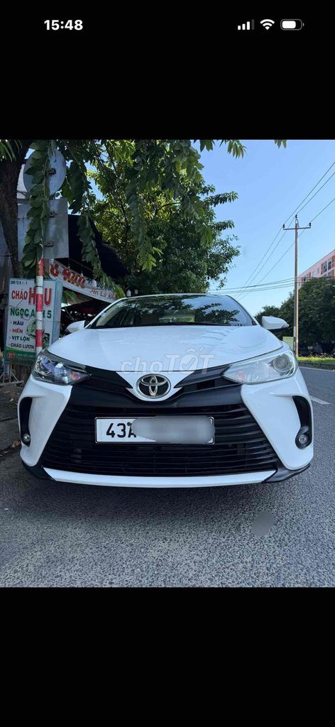 Toyota Vios 2023 белый Дананг