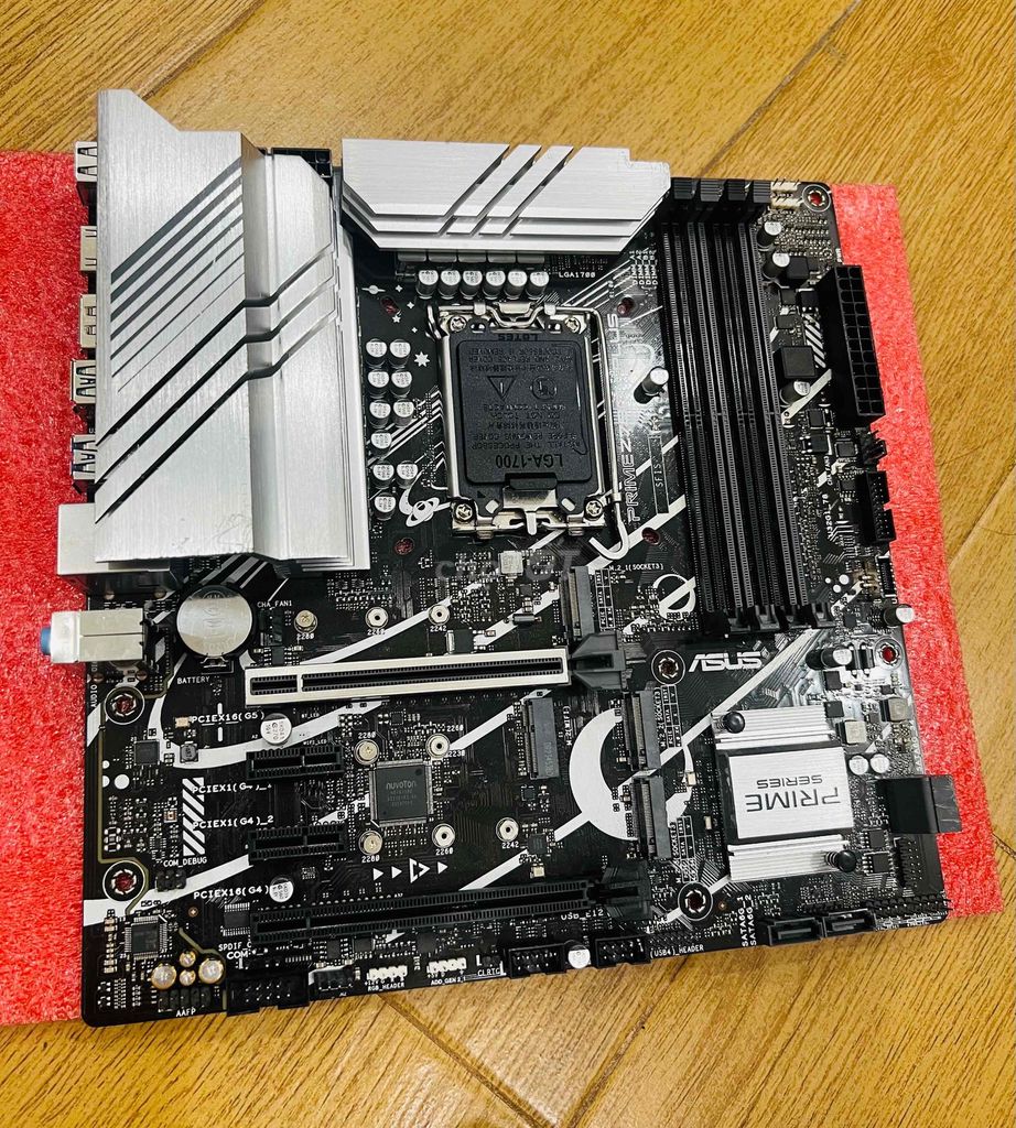 Bo mạch chủ ASUS Z790M Prime Plus D5. Mua bán Linh kiện (RAM, Card...) tại Quận 4 Tp Hồ Chí Minh được đăng bởi Nguyễn Nguyên hình 1