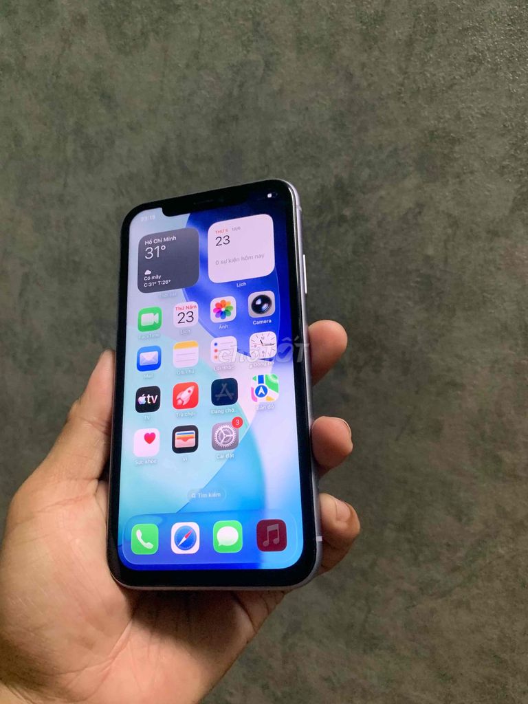 Apple iPhone 11 64GB  full chức năng. Mua bán Điện thoại tại Thành phố Biên Hòa Đồng Nai được đăng bởi LUCAS 6868 hình 1