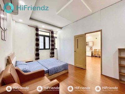 CĂN HỘ 1PN 55M2 - FULL NỘI THẤT - Giáp An Dương Vương - Q6