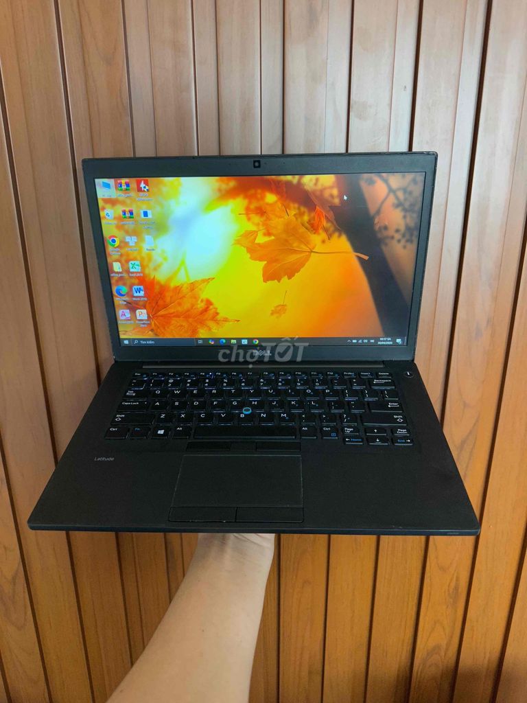 Dell Latitude 7480 i7-7600u 14"FHD 8GB/256GB. Mua bán Laptop tại Thành phố Buôn Ma Thuột Đắk Lắk được đăng bởi Laptop Tiệm Cầm Đồ Nguyễn Phương hình 1