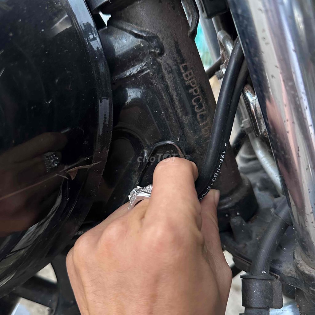 yamaha YB 125sp 9chủ ký xe ít di, vỏ zin theo xe. Mua bán Xe máy tại Huyện Càng Long Trà Vinh được đăng bởi vo minh hien hình 6