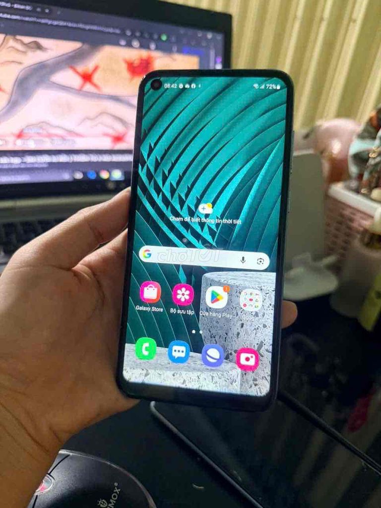 Samsung A11 Xanh. Mua bán Điện thoại tại Quận Ninh Kiều Cần Thơ được đăng bởi P hình 1
