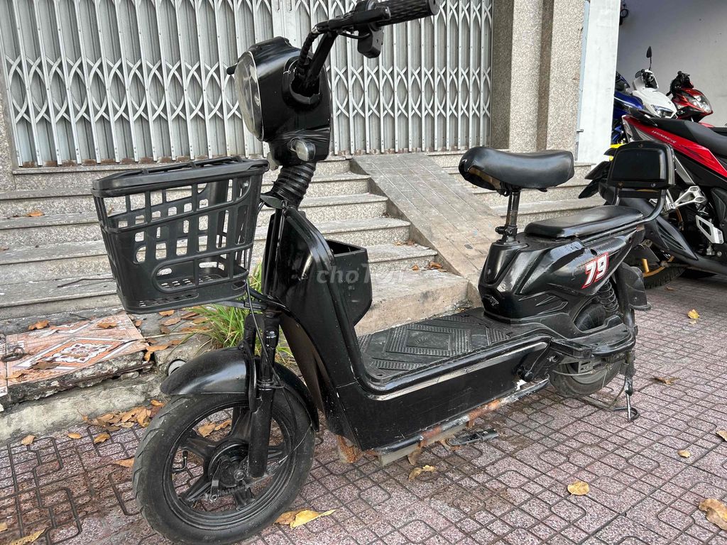Xe đạp điện bình ngon chạy tốt. Mua bán Xe điện tại Thành phố Mỹ Tho Tiền Giang được đăng bởi Trân Phong hình 2