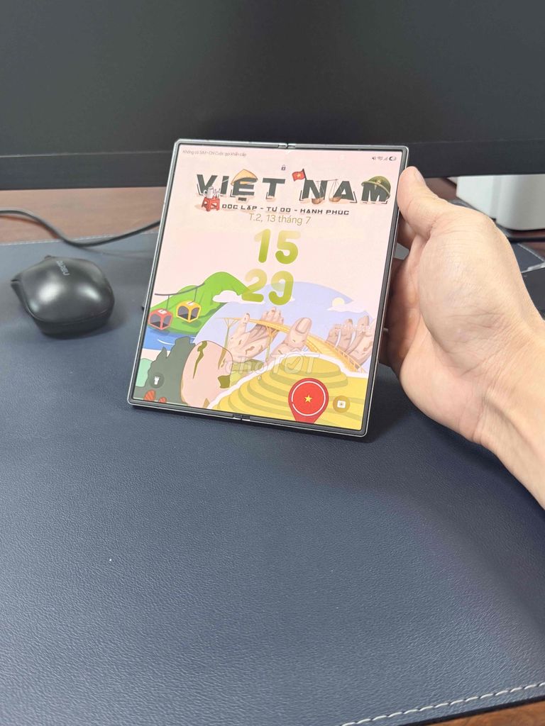 Samsung Z Fold 6 256GB bản VNA. Mua bán Điện thoại tại Quận Hải Châu Đà Nẵng được đăng bởi Minn hình 1