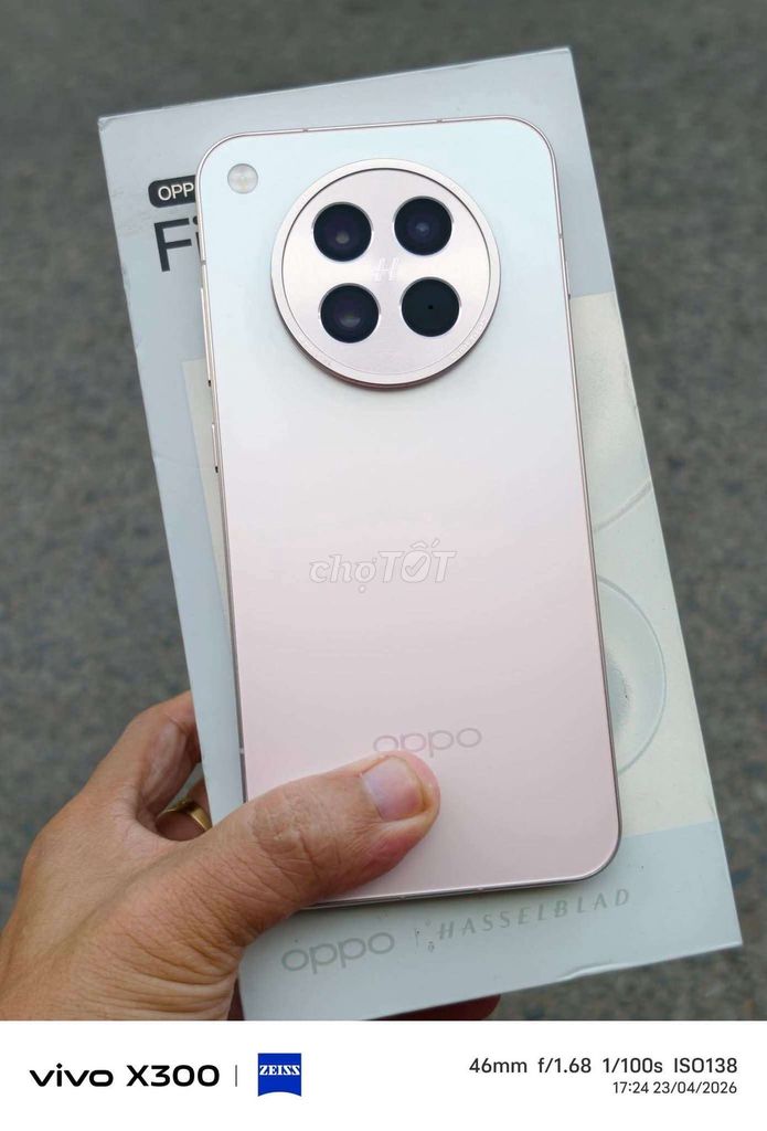 Oppo Find X8s 256Gb 98% fullbox có ship. Mua bán Điện thoại tại Quận Bình Tân Tp Hồ Chí Minh được đăng bởi Phạm Vôn hình 1